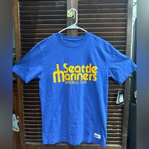 NWT Seattle Mariners Old School Colors Tee